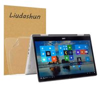 Liudashun Vivid Invisible Glossy HD Screen Protector Film Compatible with Dell Inspiron 5582 2-in-1[Pack of 2]