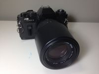 Sears KS Super II SR 2000 Film Camera with Sigma Zoom 70-210mm Lens