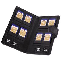 Hama | SD/MicroSD Medium Memory Case for 8 | Black