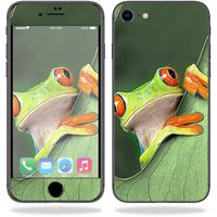 MightySkins Skin Compatible with Apple iPhone 8 - Froggy | Protective, Durable, and Unique Vinyl Decal wrap Cover | Easy to Apply, Remove, and Change Styles | Made in The USA