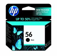 HP 56 | Ink Cartridge | Black | C6656AN