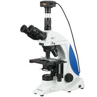 100X-1000X Plan Infinity Kohler Laboratory Research Microscope + 720p WiFi Camera