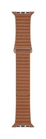 Apple Watch Leather Loop (44mm) - Saddle Brown - Large