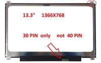FULLCOM 13.3" Replacement LED Screen Compatible for Toshiba Chromebook CB35-B3330