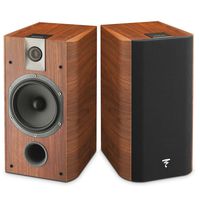 Focal Chorus 706 Bookshelf Speaker - Pair (Walnut)