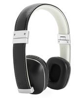 Polk Audio Hinge Headphones - Black/Silver - with 3 button remote and in-linemicrophone