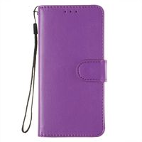 Lomogo Xperia 10 Plus Case Leather Wallet Case with Kickstand Card Holder Shockproof Flip Case Cover for Sony Xperia 10 Plus - LOYHU250579 L4