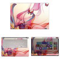 decalrus - Protective Decal Skin Sticker for Asus Q505UA 2-in-1 Screen case Cover wrap AsusQ505UA-31