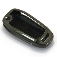 Rpkey Metal Keyless Entry Remote Control Key Fob Cover Case protector For 2015 2016 2017 Ford F-Series Explorer Fusion F-150 F250 F350 F450 F550 Super Duty 164-R8130 164-R7986 164-R8134 N5F-A08TAA