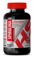 Spirulina Weight Loss - SPIRULINA Organic Plant-Based 500 MG - Increase Energy (1 Bottle)
