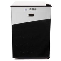 Whynter 20 Bottle Thermoelectric Wine Cooler with Black Tinted Mirror Glass Door