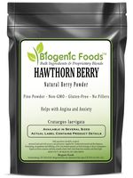Hawthorn Berry - Natural Berry Fine Powder (Crataegus laevigata), 10 kg