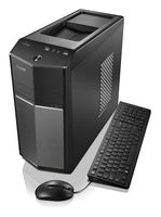 Lenovo Ideacentre 710-25ISH High Performance Desktop Intel 2.7GHz i5-6400 Quad-Core NVIDIA GeForce GTX 730 8GB RAM 1TB + 8GB SSHD USB Keyboard & Mouse Windows 10