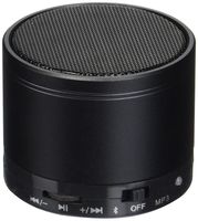 Ambox Mini Portable Wireless Bluetooth Speaker Music Player Hands-Free Bluetooth Speaker, TF Card Supported Music Player for iPhone 6S Plus/iPhone 7 / iPad Pro/Samsung Note 5 / Galaxy S7 - Black