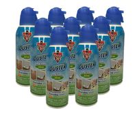 Dust-Off Falcon Professional Electronics Compressed Air Duster, 12 oz, 9 Pack