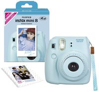 Fujifilm Instax Mini 8 Ins Mini 8 Instant Camera 62 X 46mm (Blue)