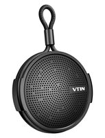 Vtin SoundHot Q1 Portable Bluetooth Speaker, 8W Waterproof Bluetooth Speaker with Loud HD Sound,10H Playtime Shower Speaker with Suction Cup, Built in Mic, Support TF Card, for Shower, Pool, Beach