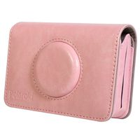 Polaroid Leatherette Case Snap Touch Instant Print Digital Camera - Custom Design for Snug Fit (Pink)
