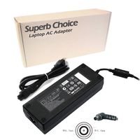 Superb Choice 120W Adapter Compatible with Sony VAIO VGN-FE VGN-FE660G VGN-FS VGN-FS980