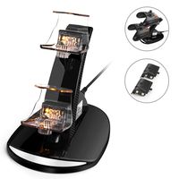 Xbox One Controller Charger, Dual Charging Station for Xbox One/One S/One X, Come with Two 1200 MAH Quality Rechargeable Batteries Pack for Xbox One Controller (Xbox one Charger with Battery)