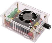 Yeeco Audio Amplifier Module DC 9-34V Dual Channel 100W+100W Digital Audio Amplifier Board 2 Channel Amplifier Car Audio Digital Stereo Amp Module for DIY Sound System Home Speaker