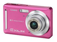 Casio Exilim EX-Z9PK 8MP 3x Zoom 2.6-Inch LCD Screen Digital Camera (Pink)