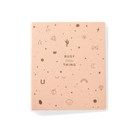 Fringe Hardcover 17 Month Planner (Aug. 2019 - Dec. 2020), 7.5 x 8.75 Inches, PAS Busy Thing (139004)