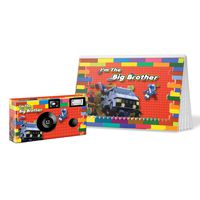 I'm The Big Brother Camera and Photo Album Set - Lego Blocks (PK702)
