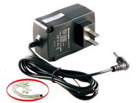 iTEKIRO 6.5 Ft Long Cord 24W AC Wall Charger for Haier Chromebook 11, 11E (NOT for HR-116E, HR-116R; Right Angle 90-Degree Tip) + 10-in-1 USB Charging Cable