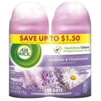 Air Wick Freshmatic Automatic Air Freshener Spray Refill, Lavender & Chamomile, 6.17 oz per Can, 2 ea (Pack Of 7)