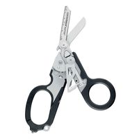 LEATHERMAN - Raptor Emergency Response Shears with Strap Cutter and Glass Breaker, Black with MOLLE Compatible Holster (FFP)