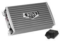 Boss Audio 1600 Watt 4 Channel Car Amplifier Power Audio with Remote | AR1600.4