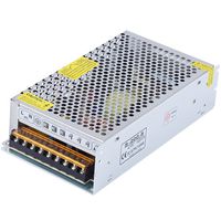 5V Power Supply, CHINLY 40A Power Supply Universal Regulated Switching Power Supply Transformer for WS2811 2801 WS2812B WS2813 APA102 LED Strip Light, CCTV, Radio, Computer Project (DC5V 40A 200W)