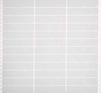 Compulabel Pinfeed Labels Fanfold Permanent Adhesive, 4" x 15/16", White (130353)