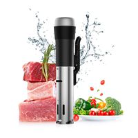 Sous Vide Cooker 1000W Joerid, Compact Sous Vide Machines Immersion Circulators, Sous Vide Heater with Precision cooker Temperature & Digital Timer, Ultra-quiet Cooker For Home Use