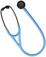 3M Littmann Cardiology IV Diagnostic Stethoscope,  Smoke-Finish Chest Piece, Turquoise Tube, Smoke Stem and Headset, 27 Inch, 6171