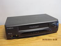 Broksonic VHSA-6687CTTC Video Cassette Recorder Player VCR w/ Digital Auto Tracking