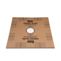Oatey 41640 40" x 40" Tile Shower Pre-Slope,