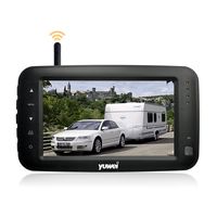 Yuwei 4.3'' Wireless Digital LCD High Definition Monitor with Grid-Line for YW-34132