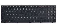 KBR Replacement Keyboard with Frame for Lenovo Ideapad 100 15 100-15 100-15IBY 100-15IB series Laptop US Layout