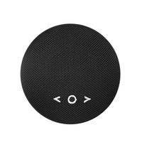 Portable Wireless Bluetooth Speaker Q6 Stereo Waterproof Speakers with Bluetooth 4.2,Built-in-MIC,Handsfree Call,Aux line,Enhanced bass and Magnetic Mount (Black) IC3CCOM