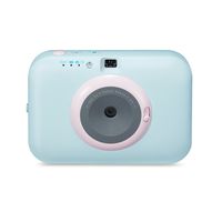 LG Pocket Photo Snap Instant Camera - Sky Blue (PC389S)