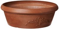 Arcadia Garden Products PSW TA25TC Bulb Pan, 10 by 3.5-Inch, Terra Cotta