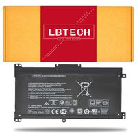 LBTECH BK03XL Compatible Laptop Battery Replacement for HP Pavilion x360 Converitble PC 14 Series HSTNN-UB7G TPN-W125 11.55V 41.7Wh