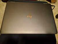 HP Spectre x360-15t Quad Core(8th Gen Intel i7-8550U, 16GB RAM, 512G PCIe NVMe SSD, 4K IPS micro-edge Corning Gorilla, Windows 10)Bang & Olufsen 15.6" 2-in-1 Convertible Dark Ash + HP Warranty