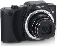 Minolta 20 Mega Pixels Wi-Fi Digital Camera with 22x Optical Zoom, 1080p HD Video & 3" LCD, Black (MN22Z-BK)