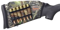 Beartooth Comb Raising Kit 2.0 - Premium Neoprene Gun Stock Cover + (5) Hi-density Foam Inserts - RIFLE MODEL (Mossy Oak Break-up - Left Handed)