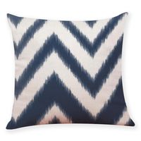 Hot Sale! Decor Pillow Cases, Howstar Printed Cushion Cover For Couch Sofa Decor Pillowcases 18 x 18 inches (F)