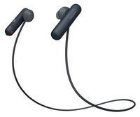 Sony WI-SP500 Wireless in-Ear Sports Headphones, Black (WISP500/B)