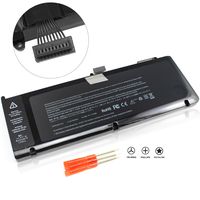 BE·Sell New Battery for Apple MacBook Pro 15" inch A1321 (Only Mid2009/2010,Early/Late2010) MB985 MB986J MB985LL MB986LL MC371LL MC118LL